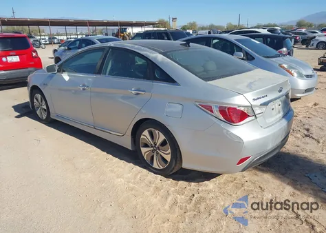 2015 Hyundai Sonata Hybrid Limited from USA, damaged, VIN KMHEC4A41FA128932